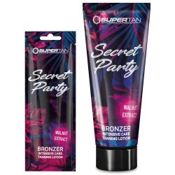 Бронзант с екстракт от орех SuperTan Secret Party 15 мл/200 мл