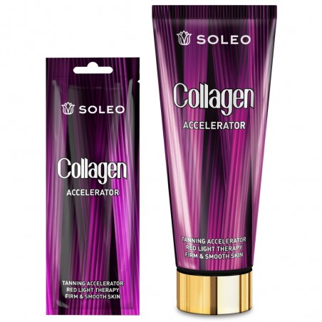 Soleo Collagen Аccelerator Иновативен ускорител за тен с колаген 200мл
