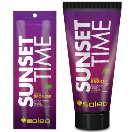 SUNSET TIME Soleo Бронзант за тъмен тен 100мл