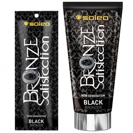 Black Bronzer Soleo Черен бронзант 150 мл