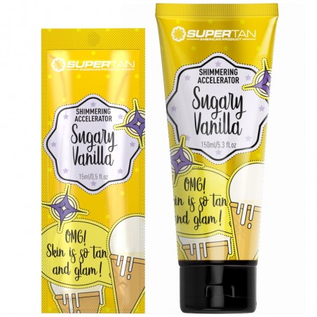 Supertan Sugary Vanilla Акселатор за тен Бляскава захарна ванилия 200мл