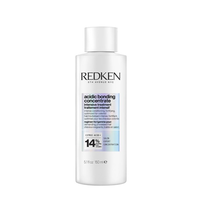 Грижа преди шампоан за увредена коса Acidic Bonding Concentrate 190 ml - REDKEN