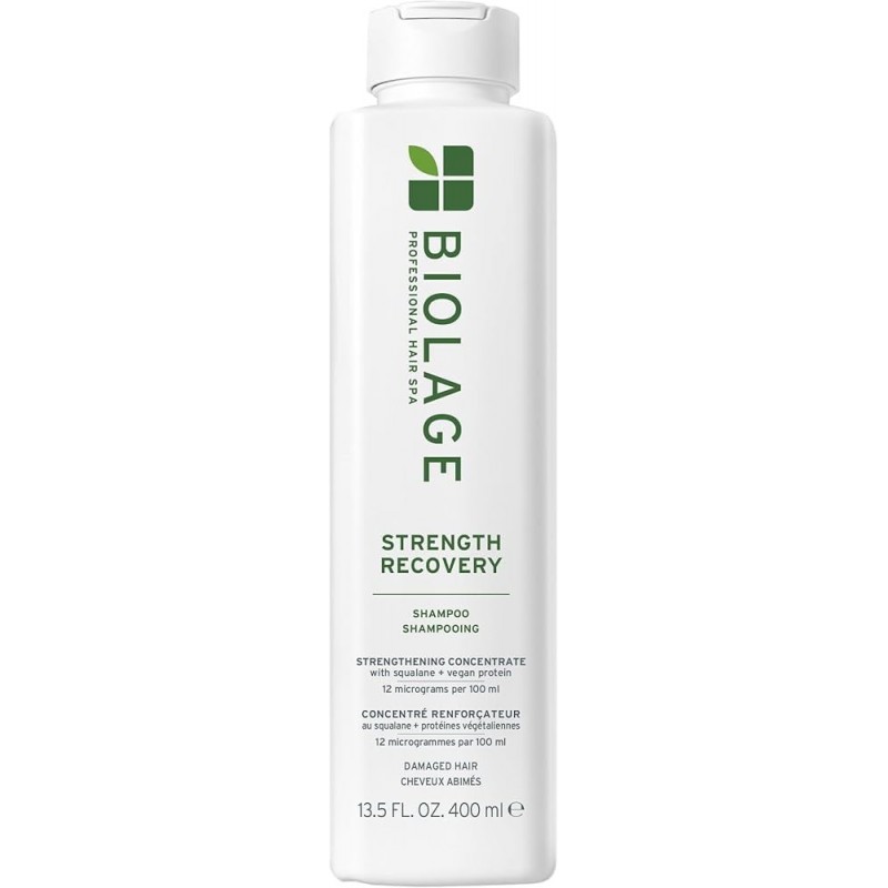 Strength Recovery Shampoo Шампоан​ за увредена коса 400 мл