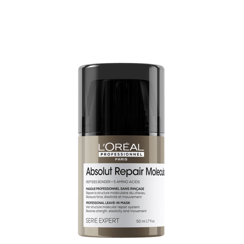 Маска без изплакване L'Oreal Professionnel Absolut Repair Molecular 50 мл/100 мл