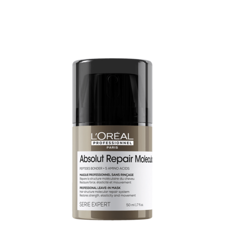Маска без изплакване L'Oreal Professionnel Absolut Repair Molecular 50 мл/100 мл
