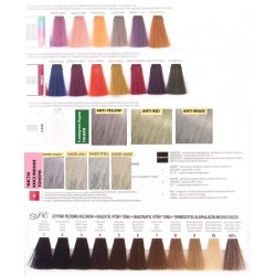 Безамонячна боя за коса Matrix Sync color 90ml